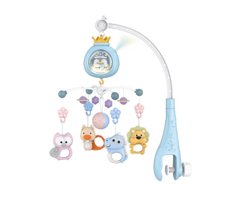 Carusel patut cu muzica si proiector, cu telecomanda [1]