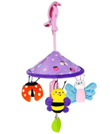 Jucarii interactive bebe - Carusel pentru patut si carucior