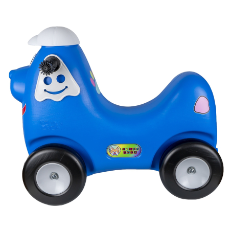 Catel Balansoar 2 In 1, 75.5x37.5x53 cm , albastru [2]