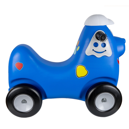 Catel Balansoar 2 In 1, 75.5x37.5x53 cm , albastru [1]