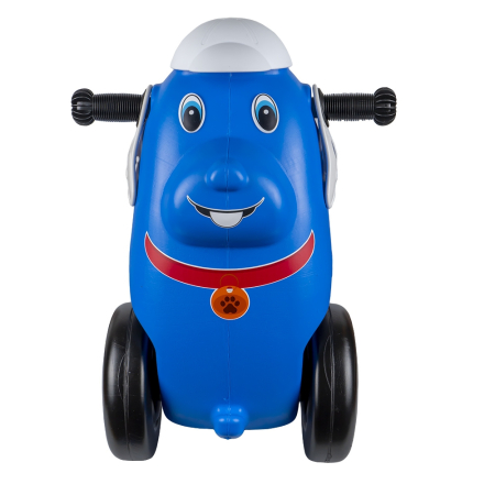 Catel Balansoar 2 In 1, 75.5x37.5x53 cm , albastru [5]