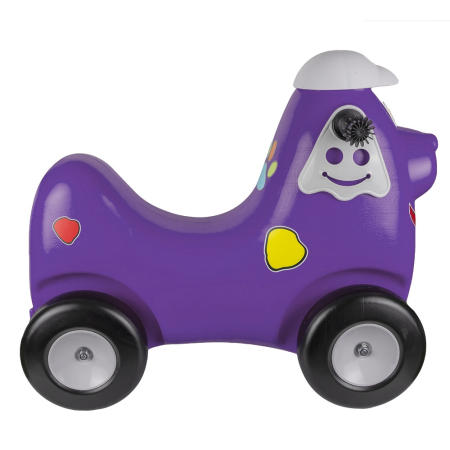 Catel Balansoar 2 In 1, 75.5x37.5x53 cm , mov [1]