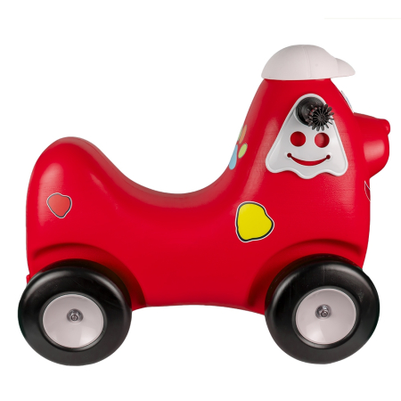 Catel Balansoar 2 In 1, 75.5x37.5x53 cm , rosu [3]