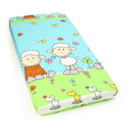 Cearceaf patut - Cearceaf patut,Cu elastic,Bumbac 100%,Certificat Oeko Tex,02