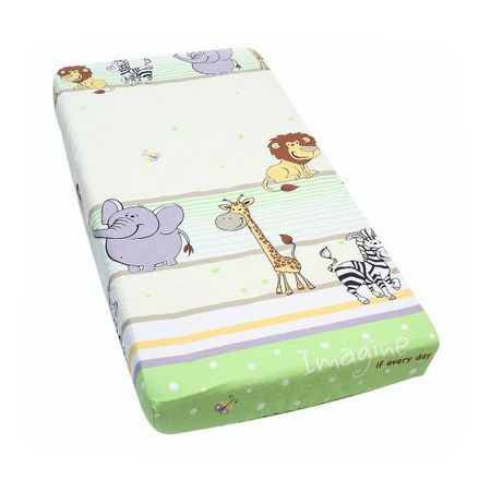 Cearceaf patut - Cearceaf patut,Cu elastic,Bumbac 100%,Certificat Oeko Tex,03