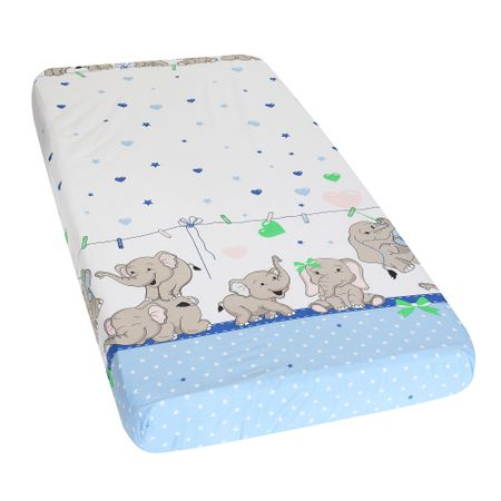 Cearceaf patut - Cearceaf patut,Cu elastic,Bumbac 100%,Certificat Oeko Tex,05