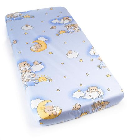 Cearceaf patut - Cearceaf patut,Cu elastic,Bumbac 100%,Certificat Oeko Tex,06