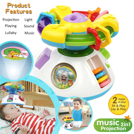 Centre de activitati - Centru cu 15 activitati Hola Baby