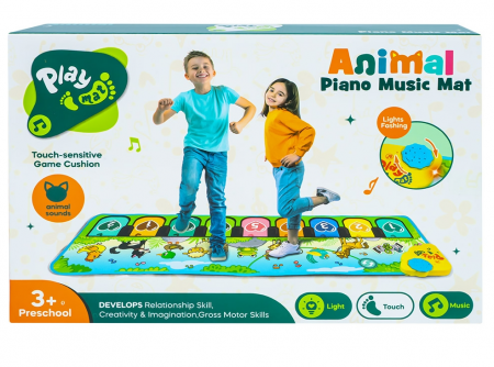 Covoras de joaca - Centru de activitati, paturica bebe cu baterii