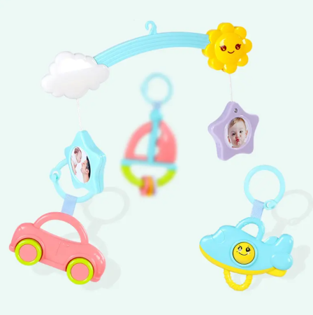 Centru de activitati, pentru  bebe, sunete din natura, Saltea cu Proiectii [4]