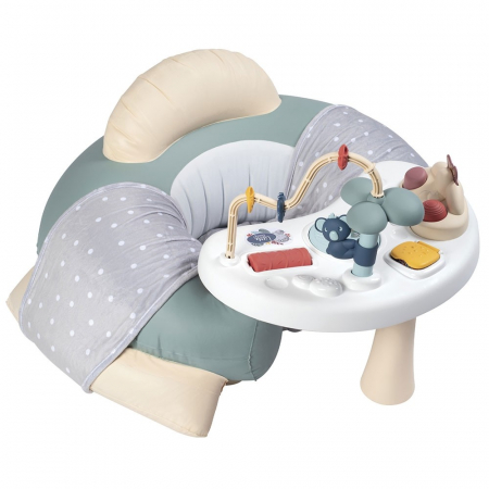 Centru de activitati Smoby Cotoons Cosy verde [1]