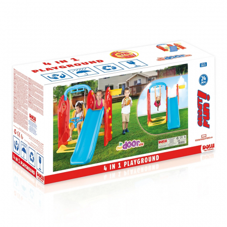 Centru De Joaca 4:1, 123x156x170cm, Dolu [4]