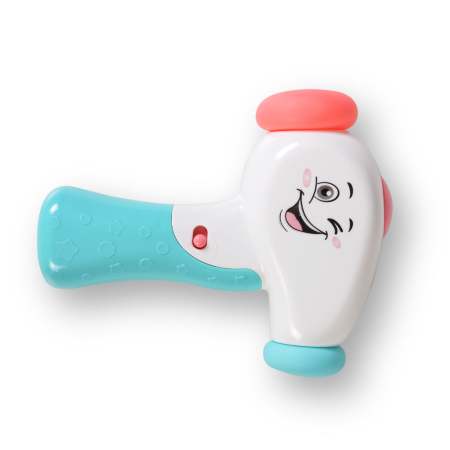 Jucarii interactive bebe - Ciocanel cu muzica si lumini