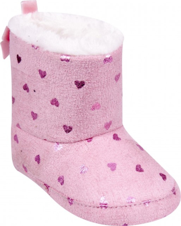Ghete - Cizme bebeluse,roz