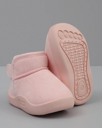 Cizmulite roz pudra, imblanite, talpa flexibila [3]