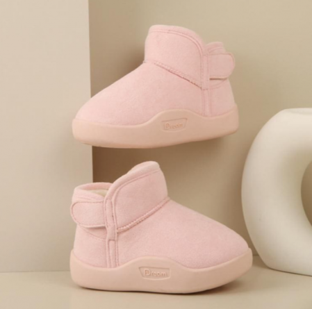 Cizmulite roz pudra, imblanite, talpa flexibila [4]