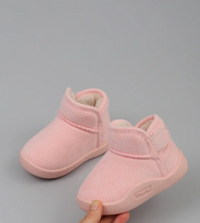 Cizmulite roz pudra, imblanite, talpa flexibila [5]