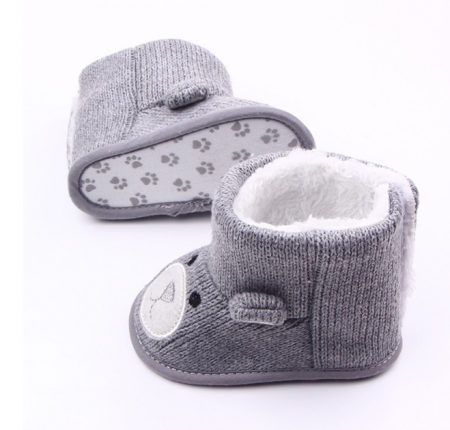 Cizmulite bebelusi imblanite gri [2]