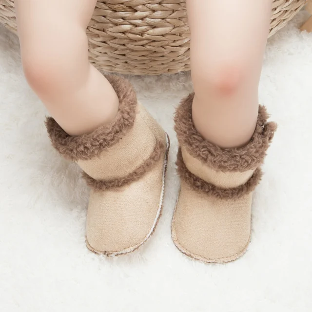 Cizmulite crem imblanite, Tip UGG [2]