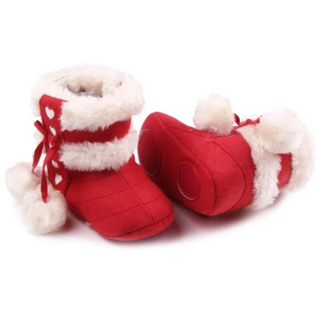 Cizmulite cu blanita si ciucurei, Rosii [1]