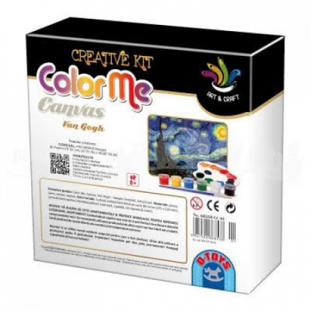 COLOR ME VAN GOGH-STARRY NIGHT [1]
