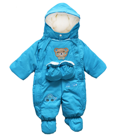 Combinezoane - Combinezon bebe ,cu om de zapada