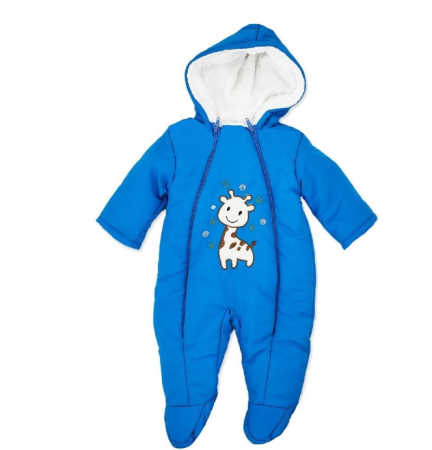 Combinezoane - Combinezon bebe ,imblanit, Model Girafa