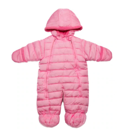 Combinezoane - Combinezon bebe, termic, Roz