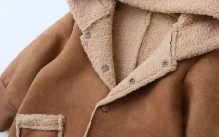 Combinezon imblanit, pentru bebe, Vitamins Baby, ursulet brun [1]