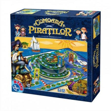 Jucarii - COMOARA PIRATILOR - JOC TRIDIMENSIONAL