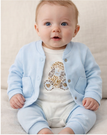 Costumase - Compleu 3 piese, cu body, stilizat