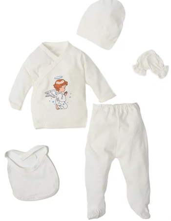 Costumase - Compleu 5 piese ,ingeras