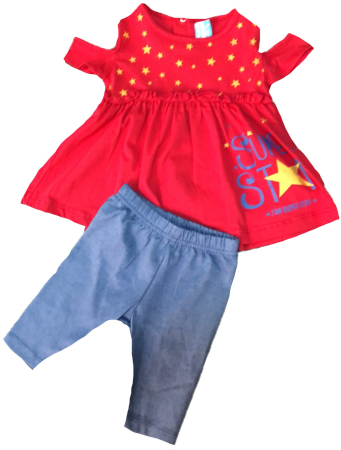 Rochite bebeluse - Compleu copii,colant din blug subtire