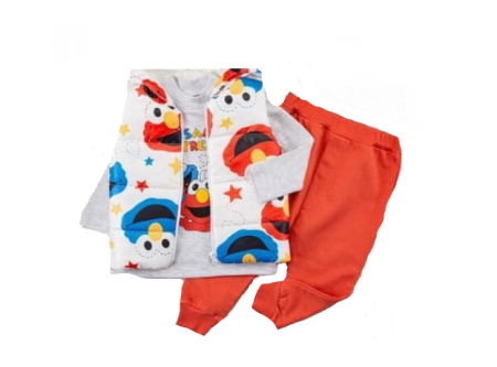 Set nou nascut - Compleu copii,model veselie