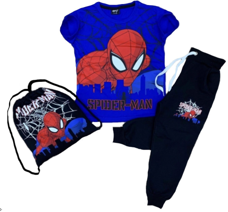 Costume - Compleu copii Spider cu rucsac