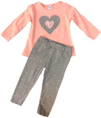 Trening - Compleu cu inimioare