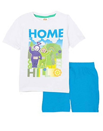 Costume - Compleu de vara Disney,Teletubbies,alb albastru