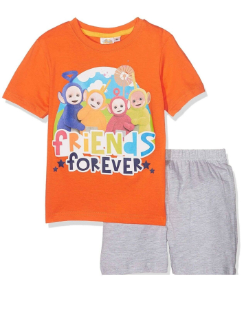 Costume - Compleu de vara Disney,Teletubbies,alb portocaliu