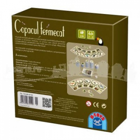 COPACUL FERMECAT - JOC EDUCATIV - TIP QUIZ (INTREBARI-RASPUNSURI) - 2 VARIANTE DE JOC [1]