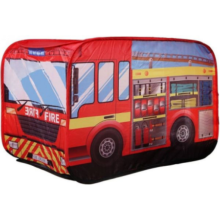 Corturi si jucarii de exterior - Cort de joacă Camion de pompieri