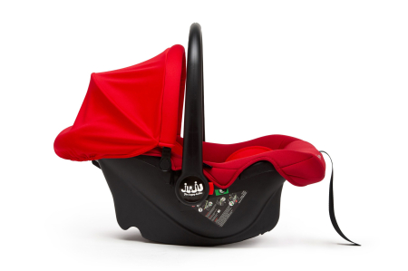 Cos Auto Juju Baby Boo i-Size, Rosu-Bordo [2]