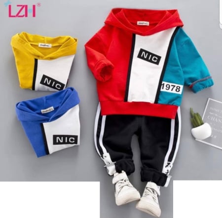 Trening - Costumas copii 2 piese,bicolor