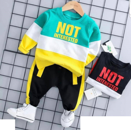 Trening - Costumas copii 2 piese,bicolor,cod 03