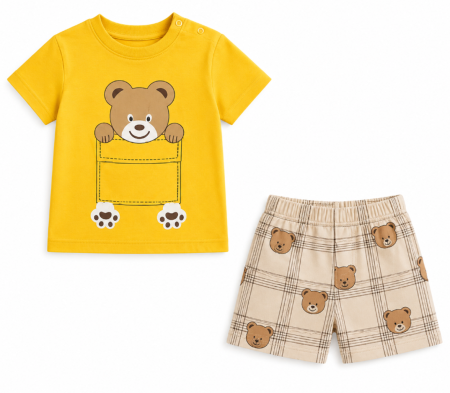 Set nou nascut - Costumas de vara, Teddy