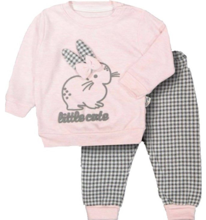 Trening - Costumas fetita,colectia iepuras