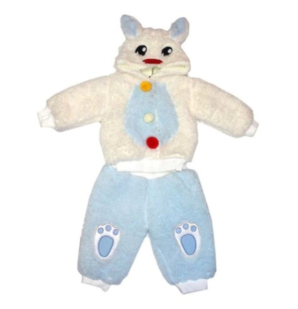 Costumase toamna-iarna - Costumas gros,cocolino,albastru