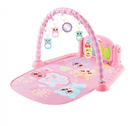 Centre de activitati - Covoras arcada bebelus cu pian - Girafa