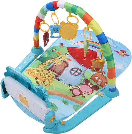 Covoras arcada bebelus cu pian si lumini - Ciupercuta [2]