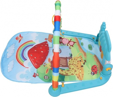 Covoras arcada bebelus cu pian si lumini - Ciupercuta [1]