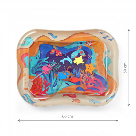 Covoras gonflabil de joaca cu apa Babyono [8]